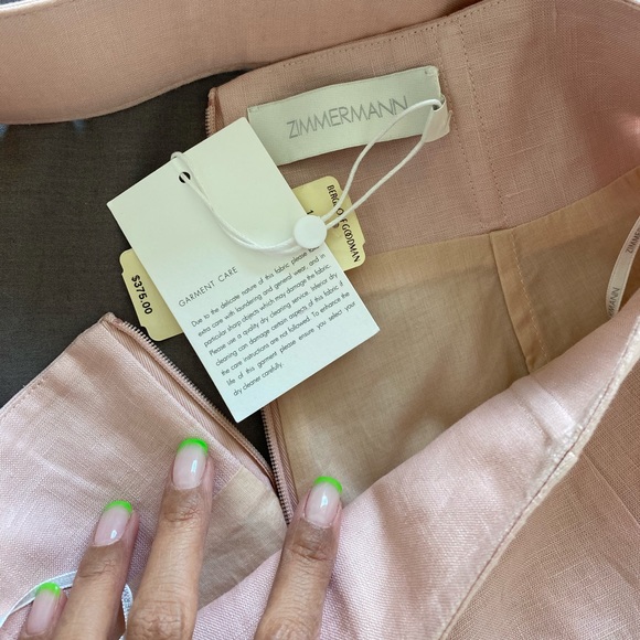 SOLD ❌ ZIMMERMANN High Waist Shorts - Picture 5 of 6